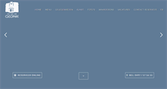 Desktop Screenshot of cleophas.be