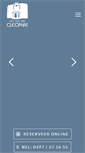 Mobile Screenshot of cleophas.be